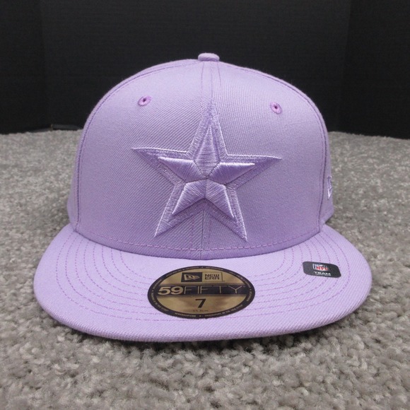 New Era Other - Dallas Cowboys Hat Cap Mens Fitted 7 Purple New Era 59 Fifty NFL Football NEW